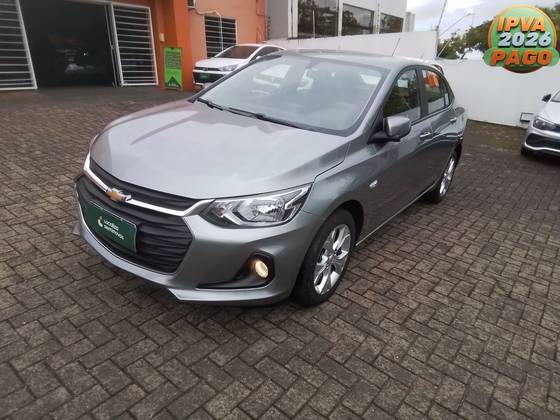 CHEVROLET ONIX 1.0 TURBO FLEX LTZ AUTOMÁTICO